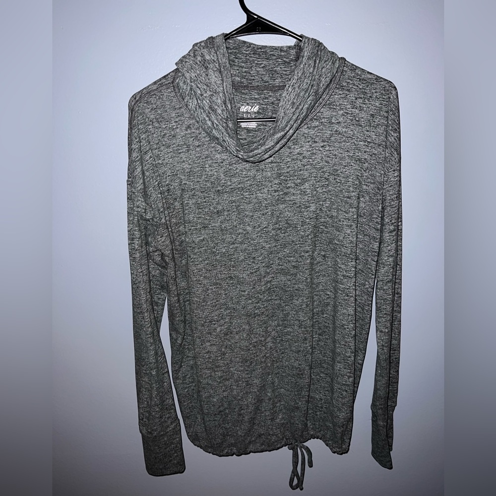 Aerie Tie Long Sleeve Shirt/Sweatshirt